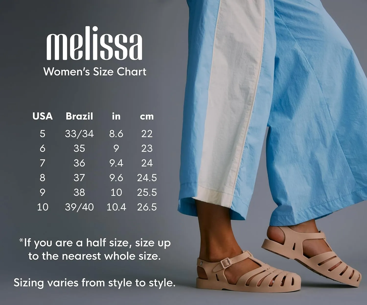 Melissa Sun Atlantis Women's Slides - Trendy Slip on Sandals for Women, Women's Jelly Shoes w/Stud Appliques, Adult Jellies
