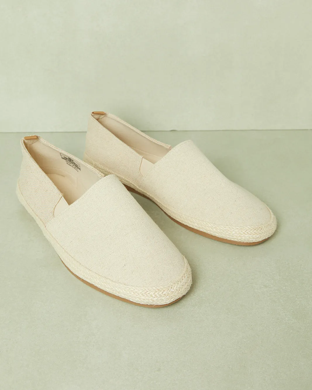 Men Beige Easy Slip-On Sneakers