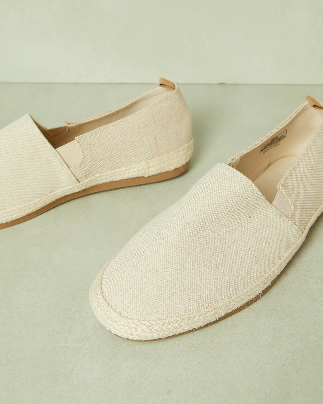 Men Beige Easy Slip-On Sneakers
