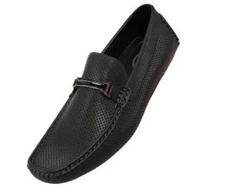 Men Walking Shoes- 000 Black