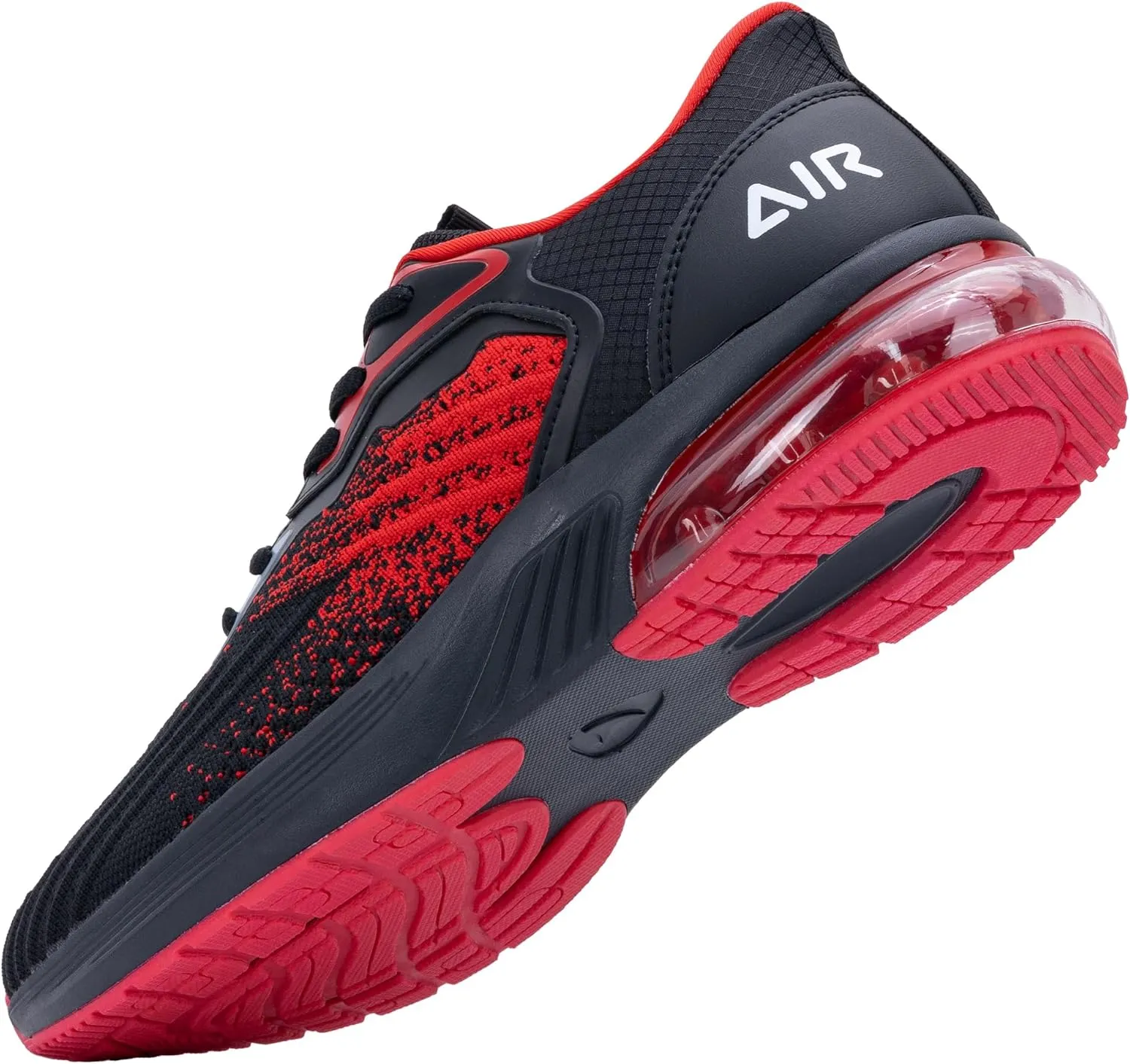Mens Air Athletic Running Shoes Easy Slip On Tennis Sneakers Lightweight Comfortable Gym Walking Shoes for Men
