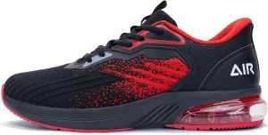 Mens Air Athletic Running Shoes Easy Slip On Tennis Sneakers Lightweight Comfortable Gym Walking Shoes for Men