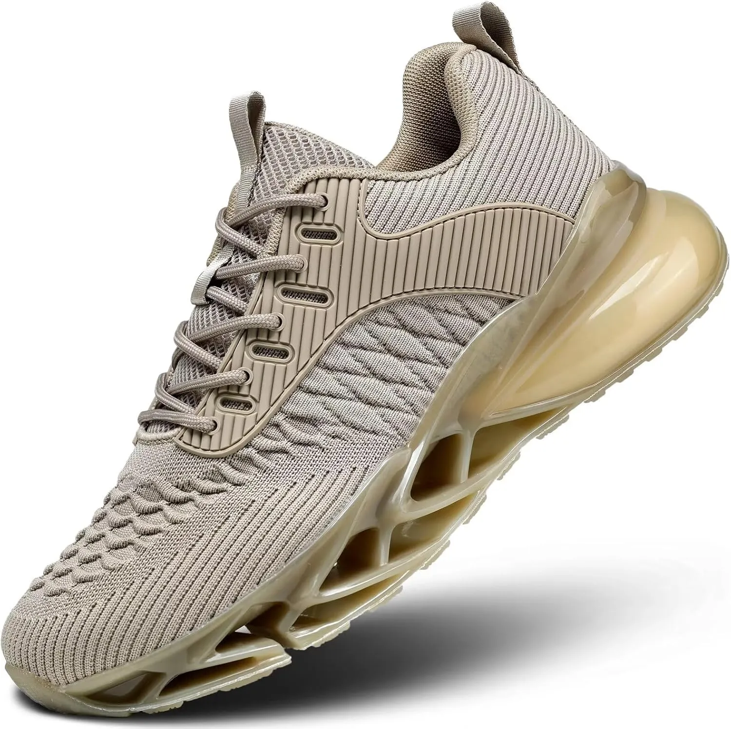 Mens Air Fashion Sneakers Blade Running Walking Shoes Comfortable Non Slip Work Sport Athletic Tennis Shoes
