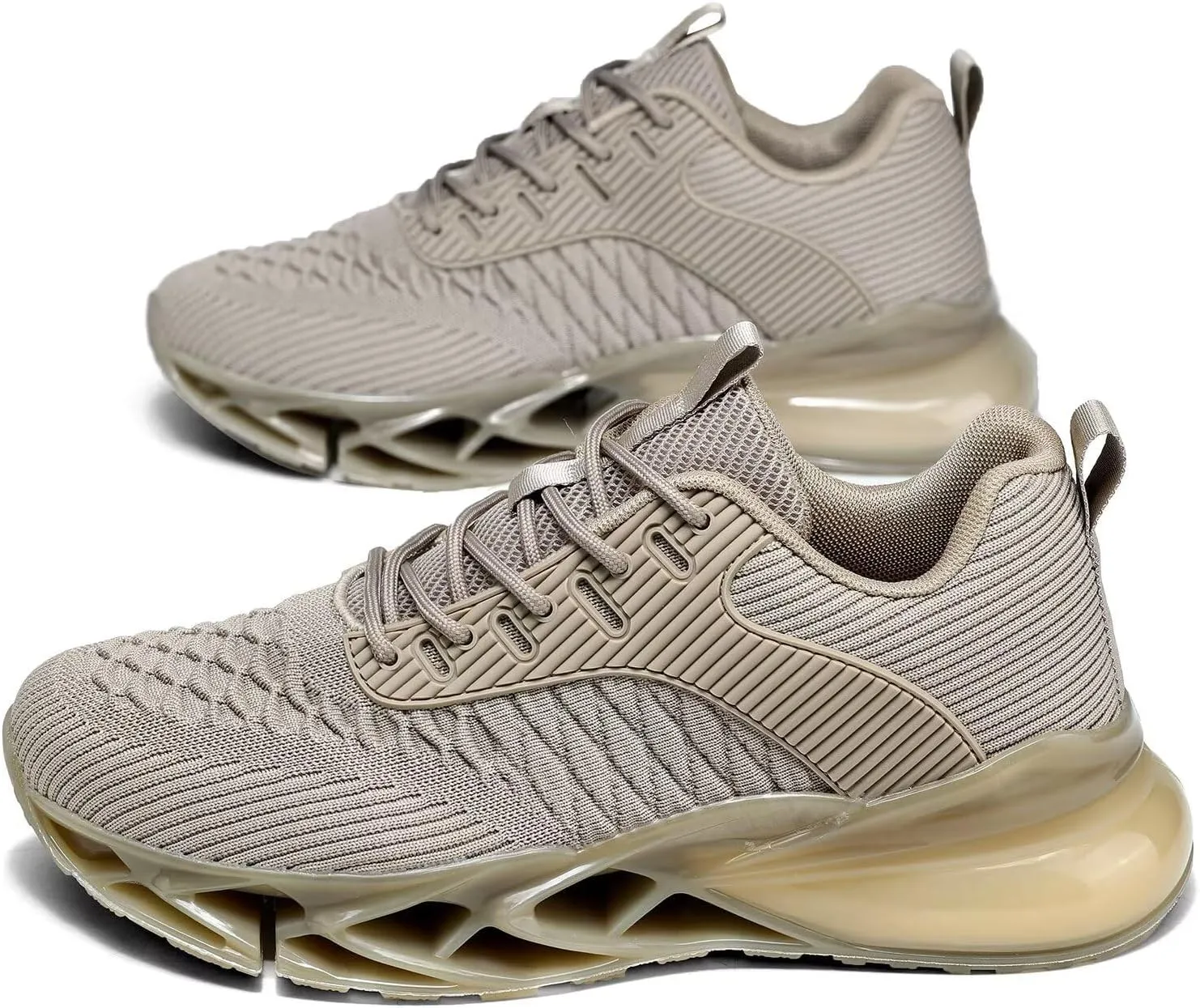 Mens Air Fashion Sneakers Blade Running Walking Shoes Comfortable Non Slip Work Sport Athletic Tennis Shoes