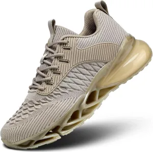 Mens Air Fashion Sneakers Blade Running Walking Shoes Comfortable Non Slip Work Sport Athletic Tennis Shoes