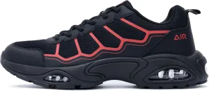 Mens Air Running Shoes Tennis Breathable Athletic Sneakers Lightweight Sport Fitness Workout Gym Jogging Walking Shoes
