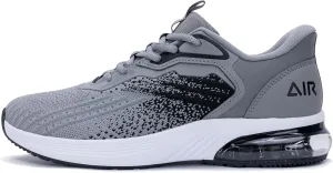 Mens Athletic Running Shoes Easy Slip On Tennis Sneakers Lightweight Comfortable Gym Walking Shoes for Men