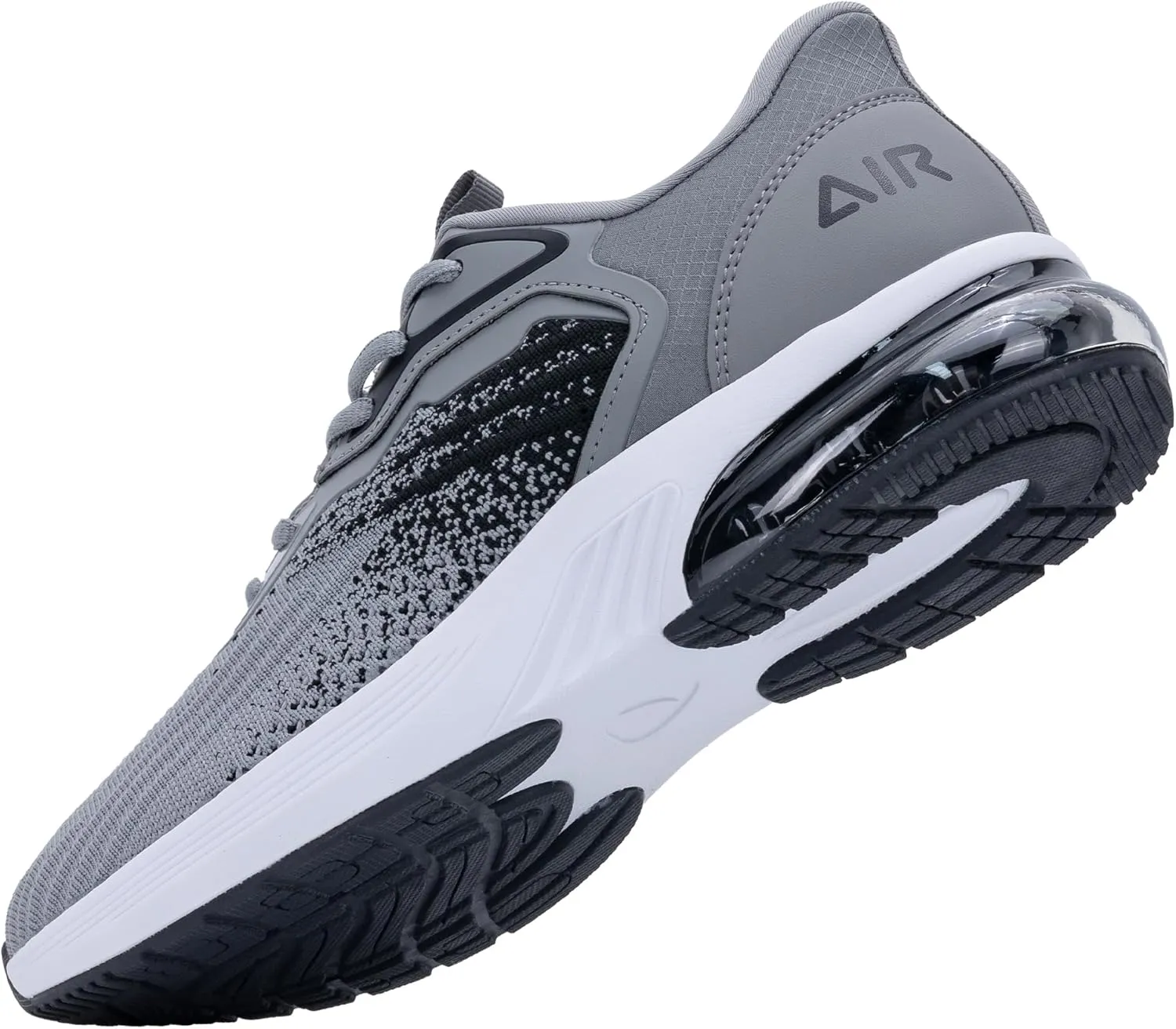 Mens Athletic Running Shoes Easy Slip On Tennis Sneakers Lightweight Comfortable Gym Walking Shoes for Men