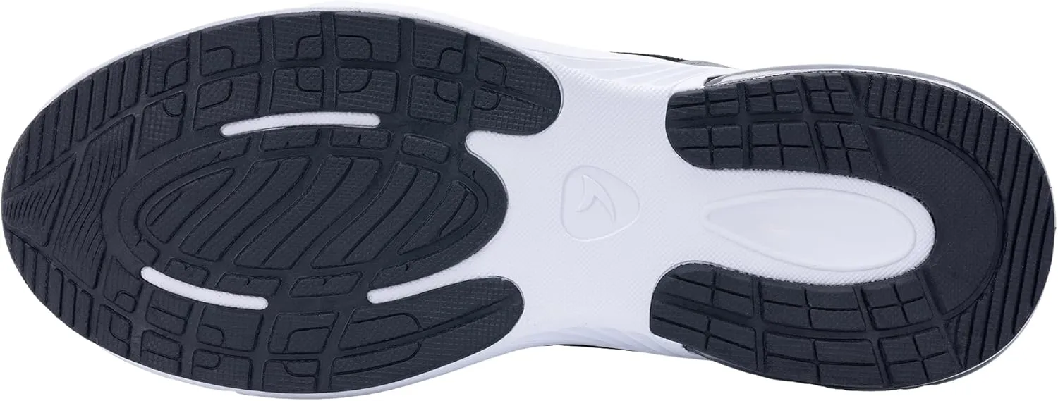 Mens Athletic Running Shoes Easy Slip On Tennis Sneakers Lightweight Comfortable Gym Walking Shoes for Men
