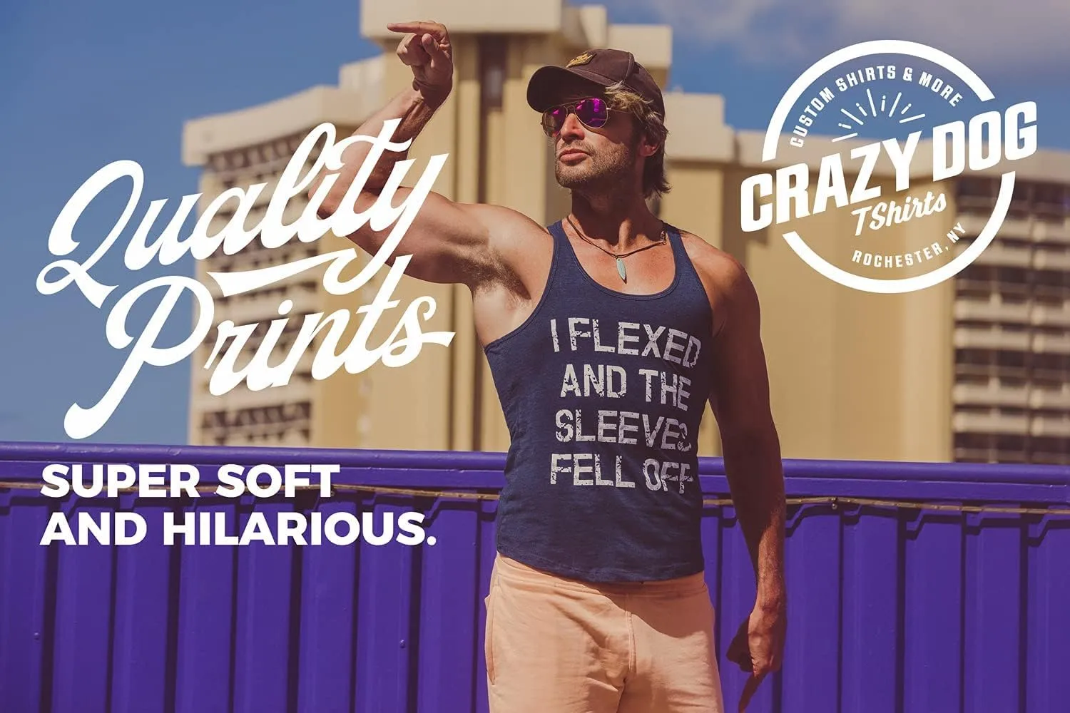 Mens Beef Cake Tanktop Funny Fitness Working Out Gym Trainer Graphic Tank Top