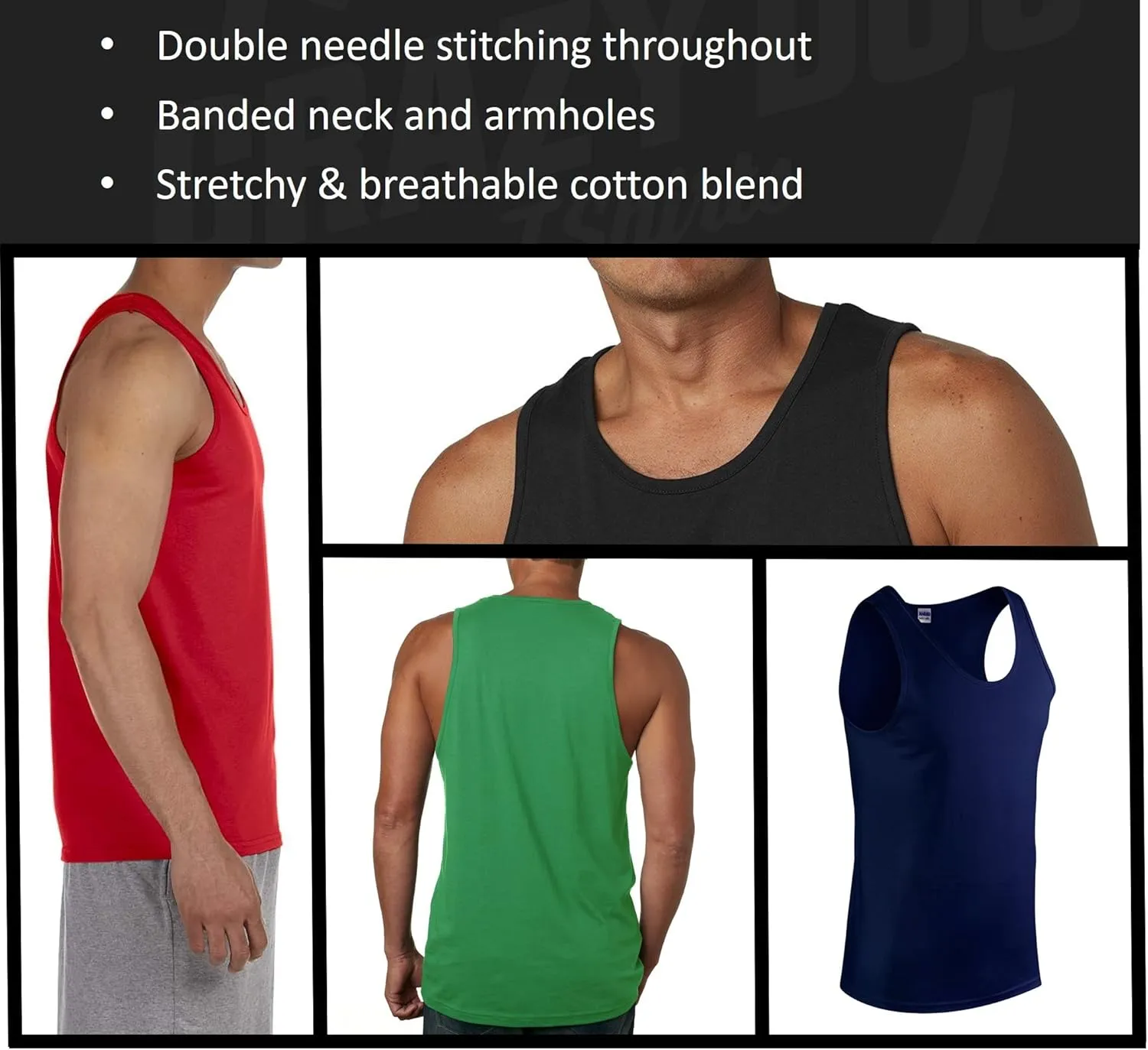Mens Beef Cake Tanktop Funny Fitness Working Out Gym Trainer Graphic Tank Top