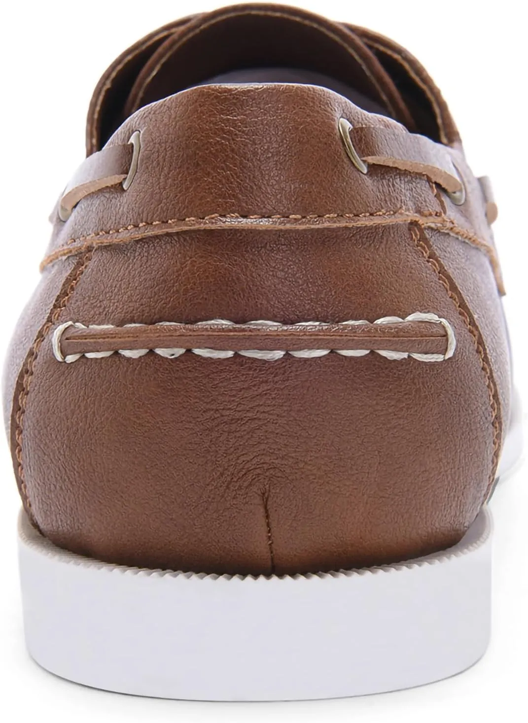 Men's Boat Shoes Slip On Modern Casual Work Loafer Moc Toe Walking Shoe