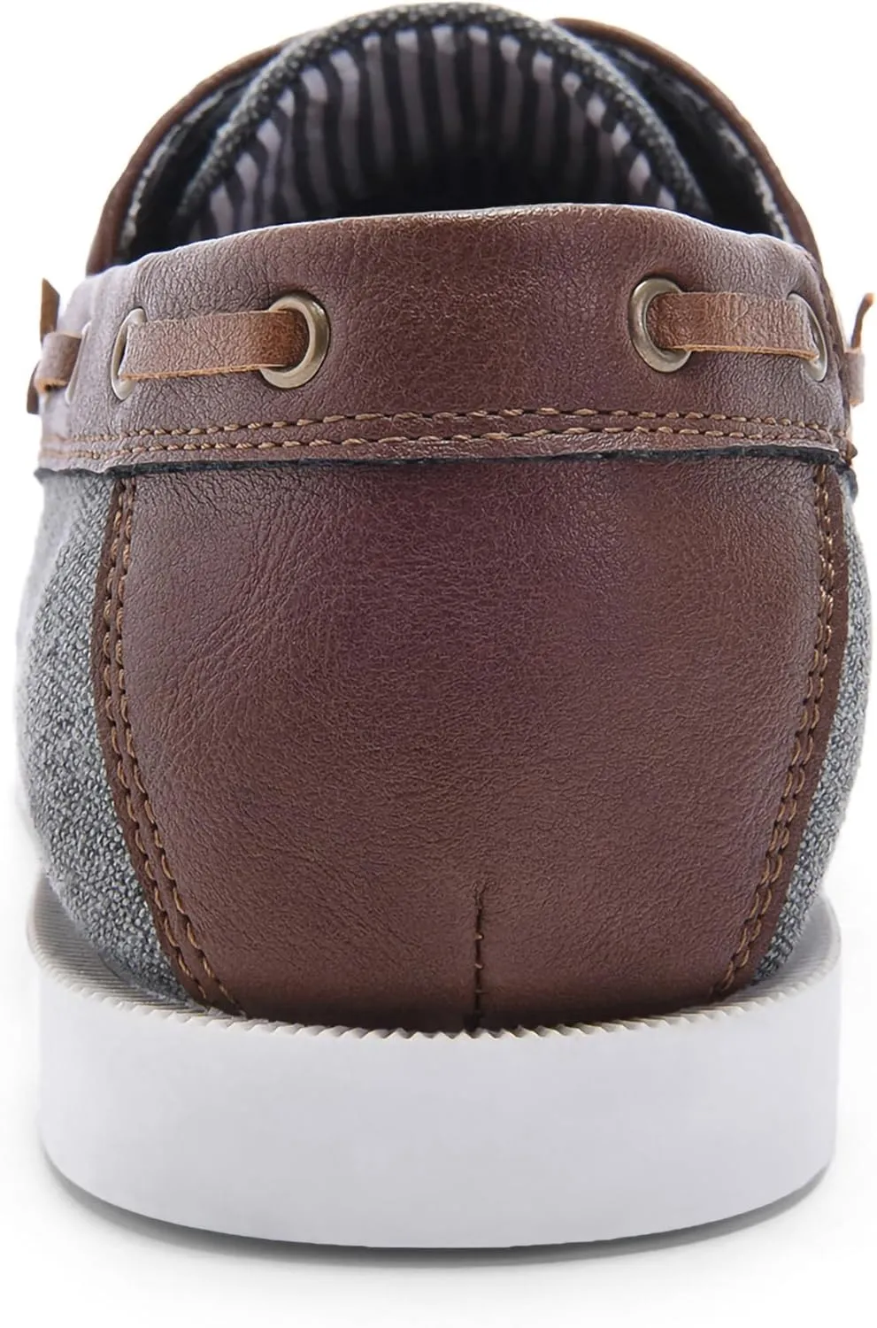 Men's Boat Shoes Slip On Modern Casual Work Loafer Moc Toe Walking Shoe