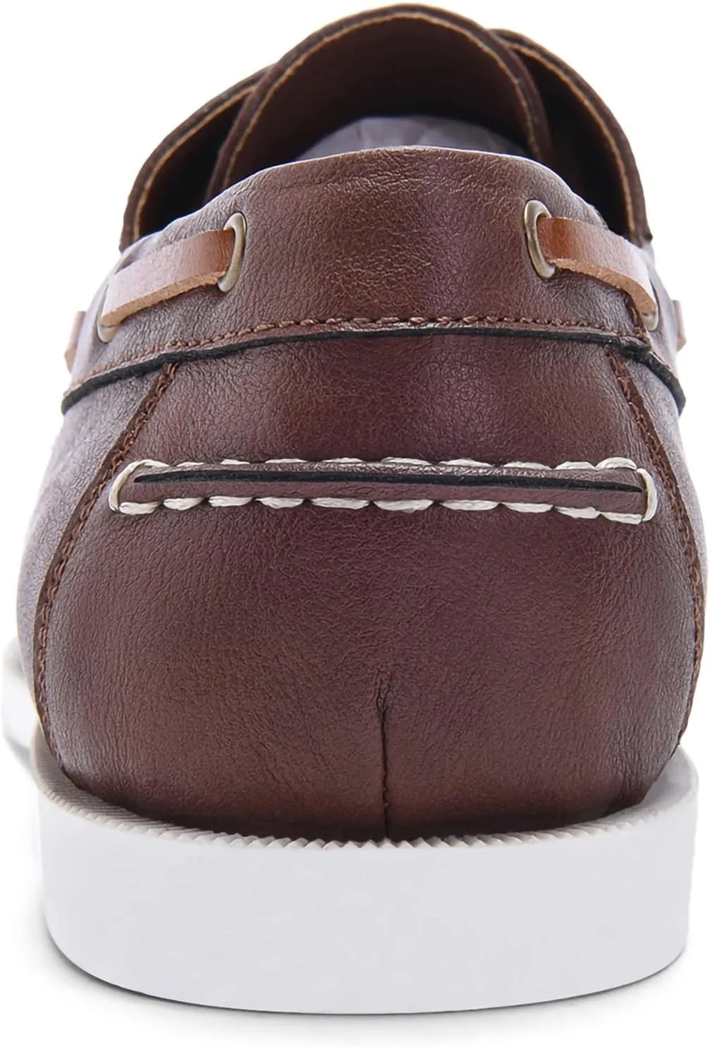 Men's Boat Shoes Slip On Modern Casual Work Loafer Moc Toe Walking Shoe
