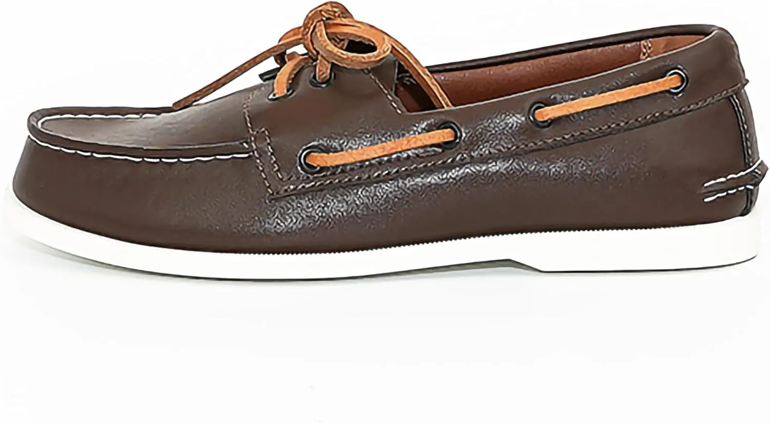 Men's Boat Shoes Slip On Modern Casual Work Loafer Moc Toe Walking Shoe
