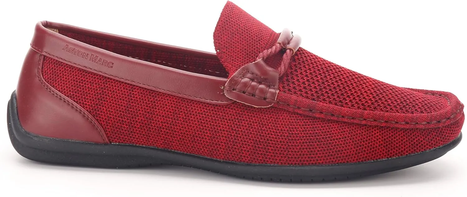 Men's Casual Loafer Shoes, Lightweight and Stylish Design for Office, Travel, and Leisure Activities