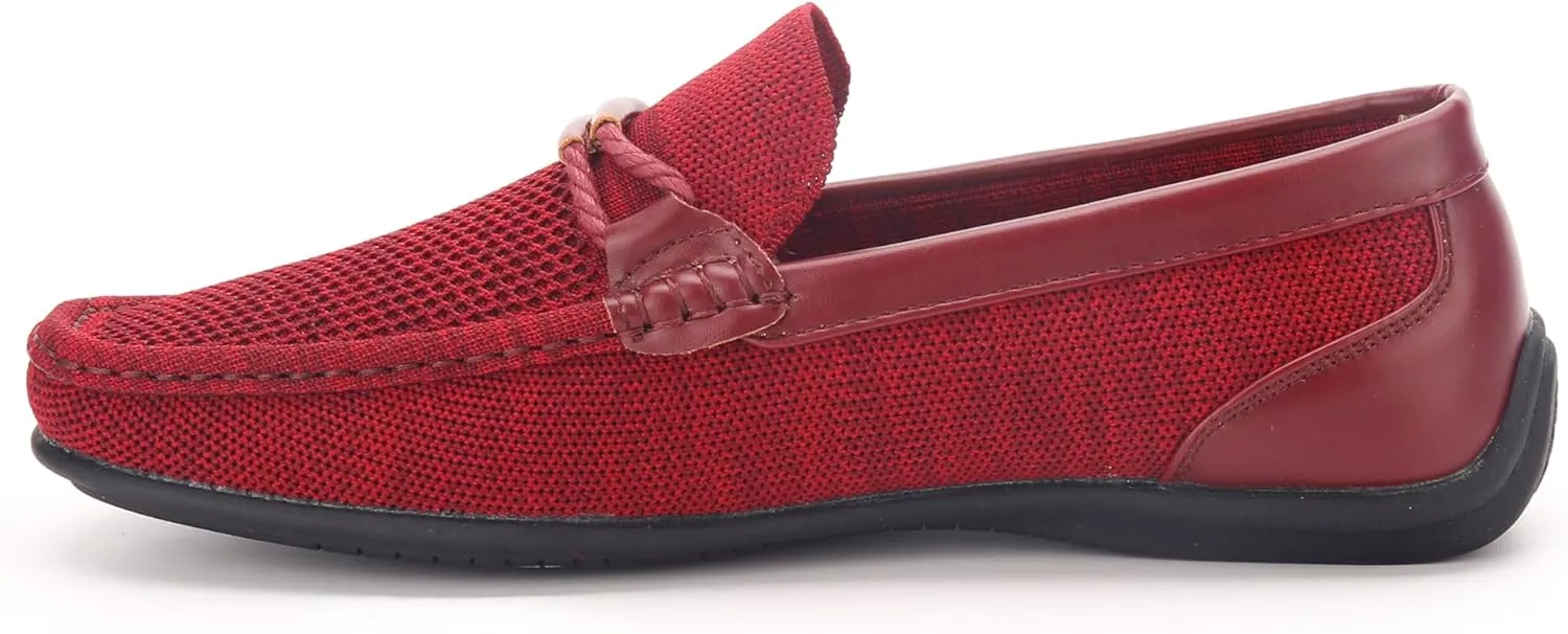 Men's Casual Loafer Shoes, Lightweight and Stylish Design for Office, Travel, and Leisure Activities