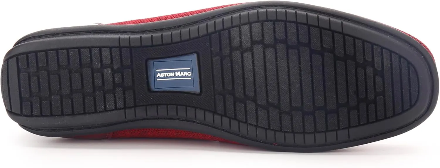 Men's Casual Loafer Shoes, Lightweight and Stylish Design for Office, Travel, and Leisure Activities