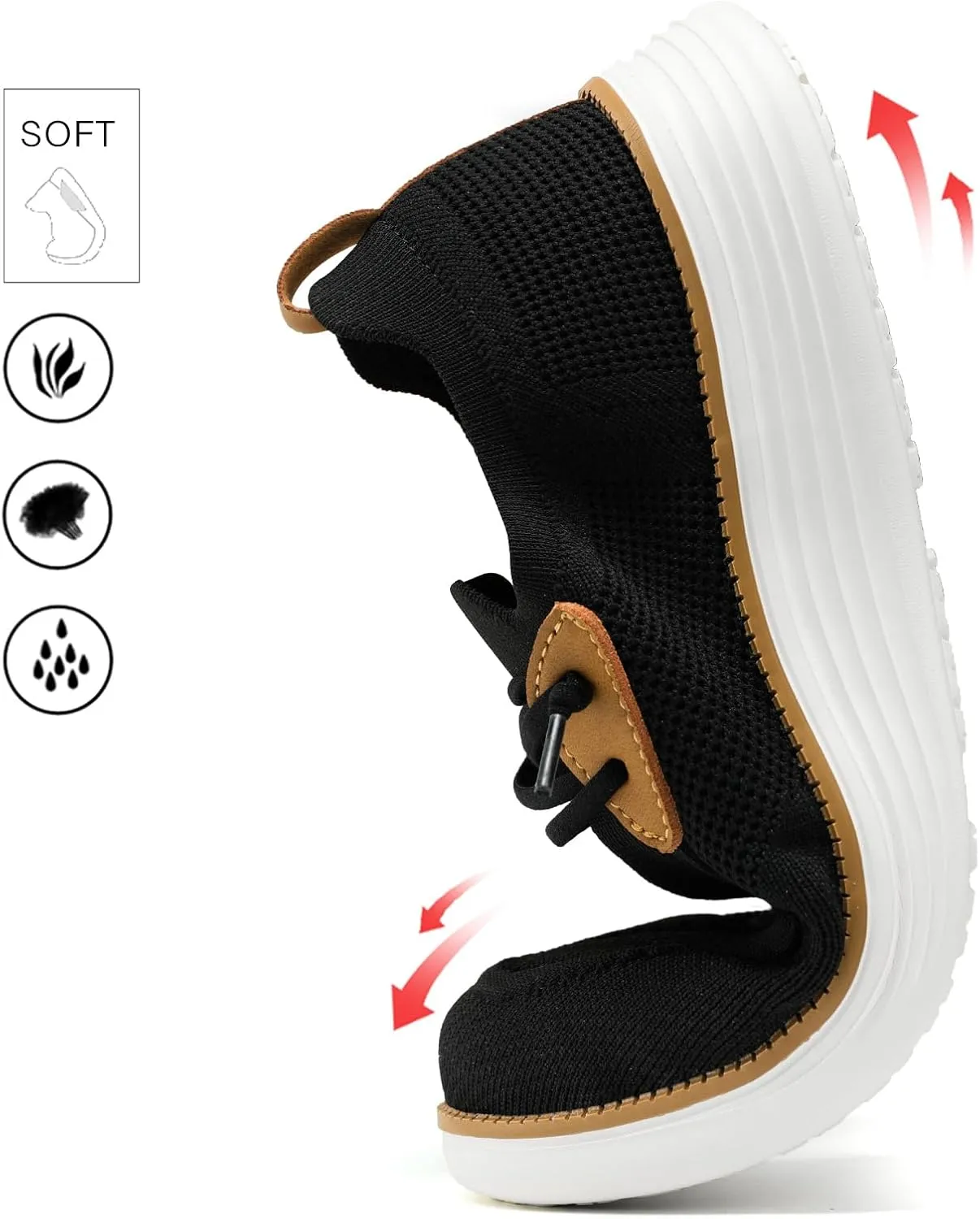 Mens Casual Loafers Shoes Slip On Walking Dress Sneakers Mesh Business Oxfords Work Lightweight Soft Sole Zapatos