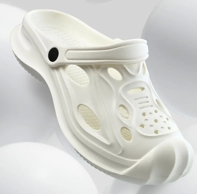 Men's Garden Clogs Slip On Slides Shoes Water Beach Pool Sandals Outdoor Slippers for Men