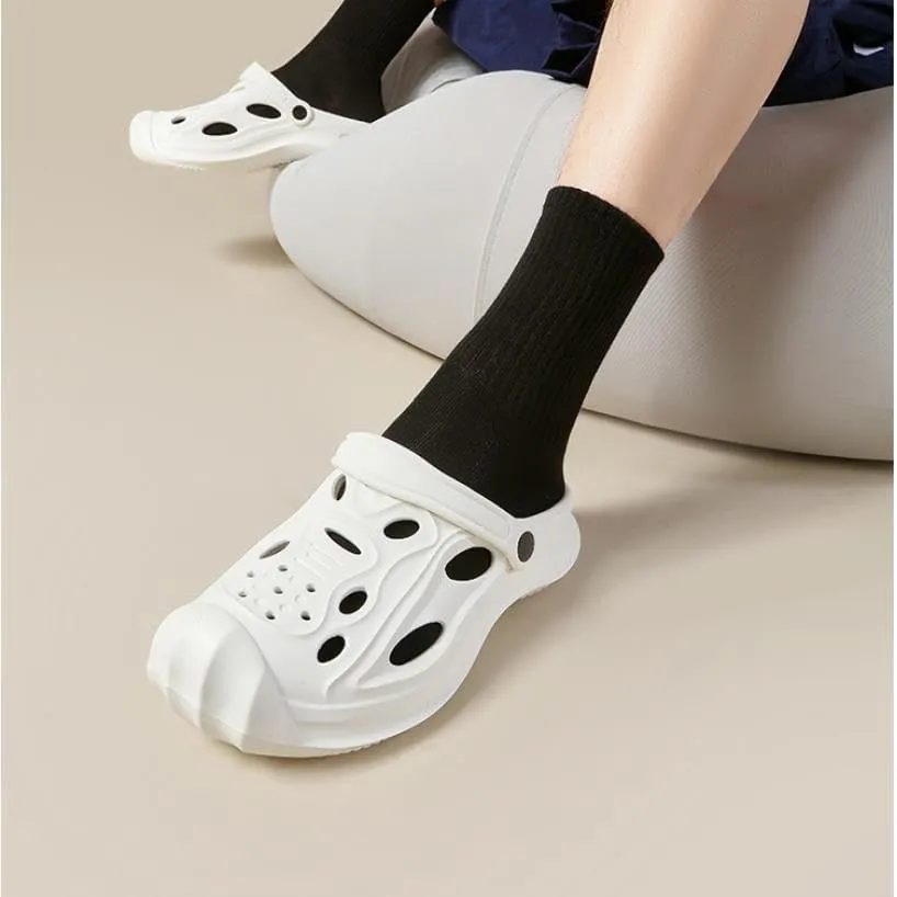 Men's Garden Clogs Slip On Slides Shoes Water Beach Pool Sandals Outdoor Slippers for Men