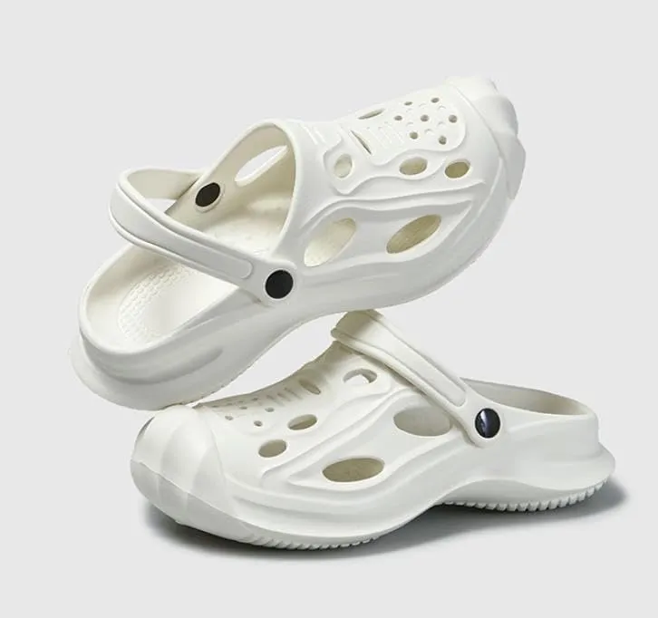 Men's Garden Clogs Slip On Slides Shoes Water Beach Pool Sandals Outdoor Slippers for Men
