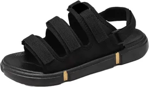 Men's Hiking Sandals - Lightweight Slip-On Shoes with Soft Sole