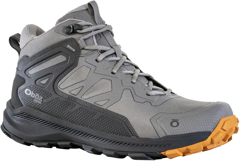 Men's Katabatic Mid B-Dry Boot - Hazy Gray