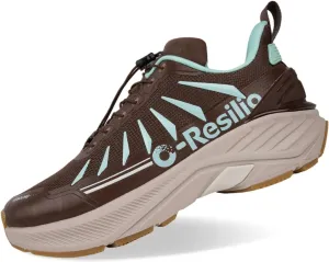 Men's Max Cushioned Quick Laces Hiking Walking Shoes with Arch Support Plantar Fasciitis Pain Relief Breathable Outdoor Trailing Running Sneakers Non Slip Trekking Camping Shoes