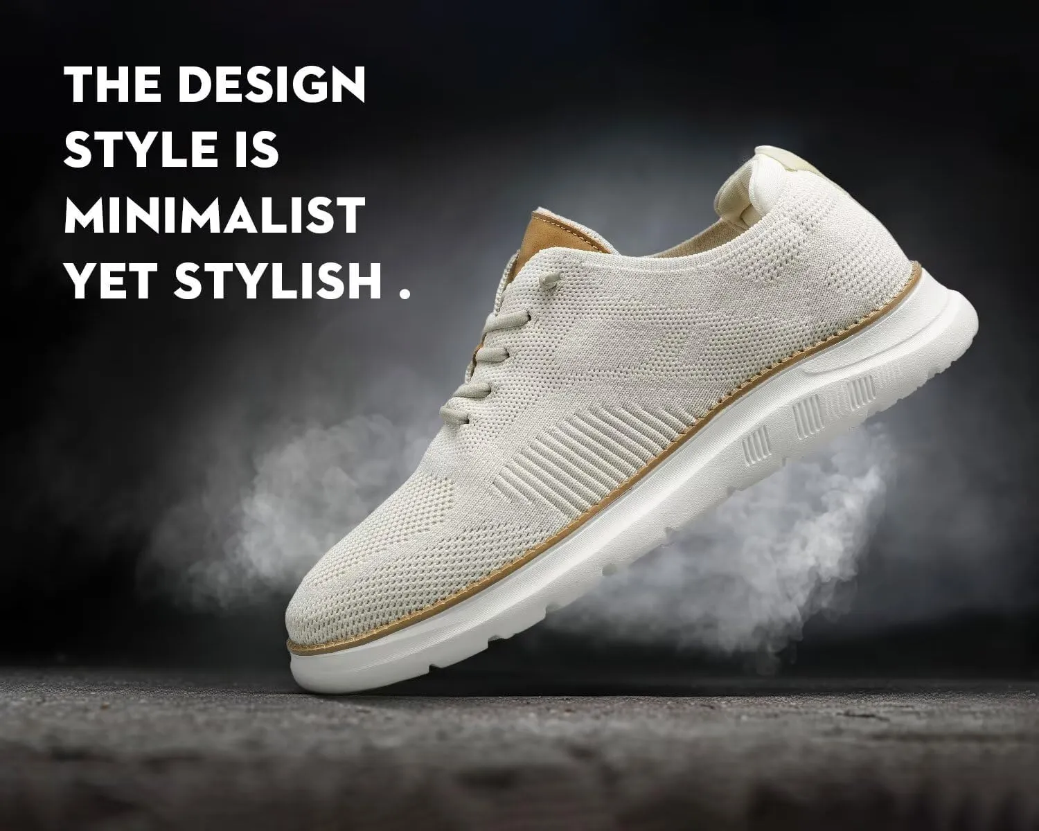 Mens Oxfords Casual Fashion Slip on Shoes Dress Business Sneakers Mesh Work Comfortable Lightweight Soft Sole