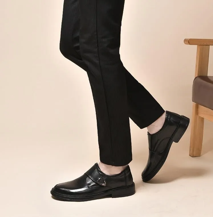 Men's Patent Leather Dress Shoes Summer Wingtip Brogue Oxford Shoes Fashion Business Slip on Loafer for Men
