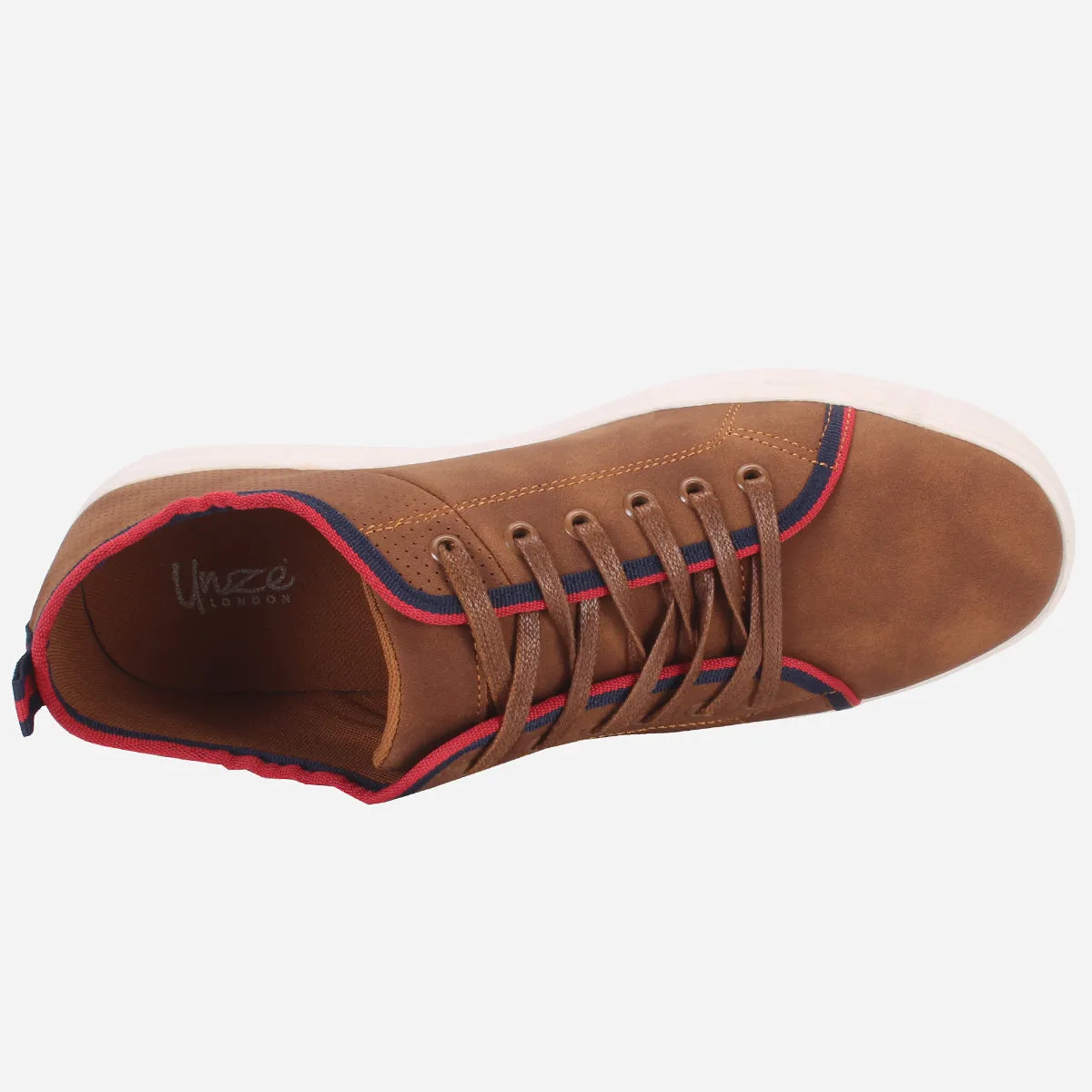 Mens "DEANDER" Casual Lace Up Trainer