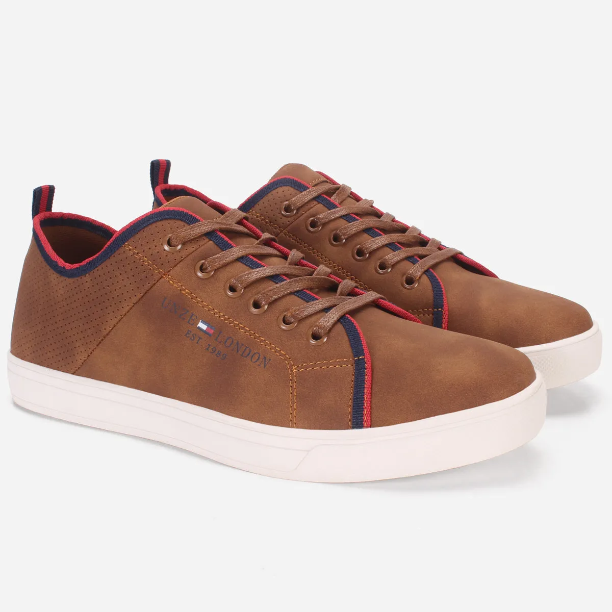 Mens "DEANDER" Casual Lace Up Trainer