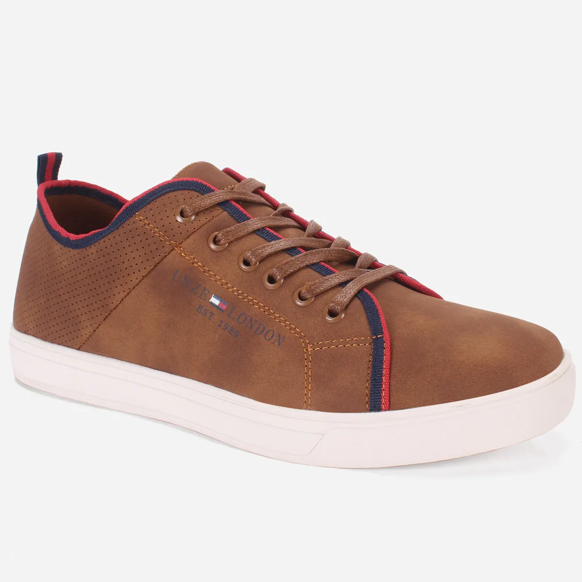Mens "DEANDER" Casual Lace Up Trainer