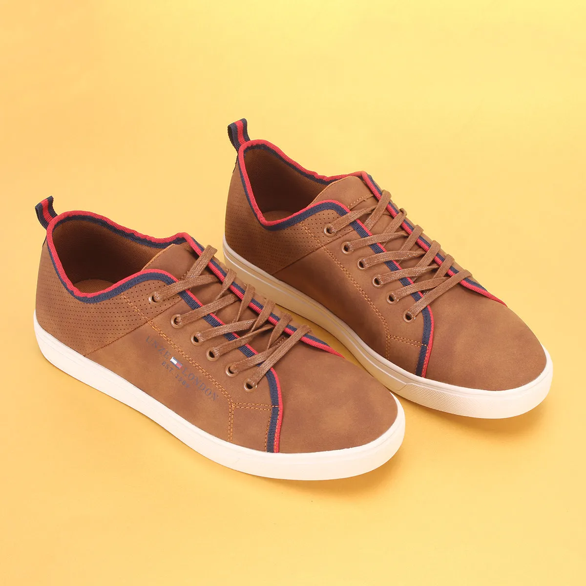 Mens "DEANDER" Casual Lace Up Trainer