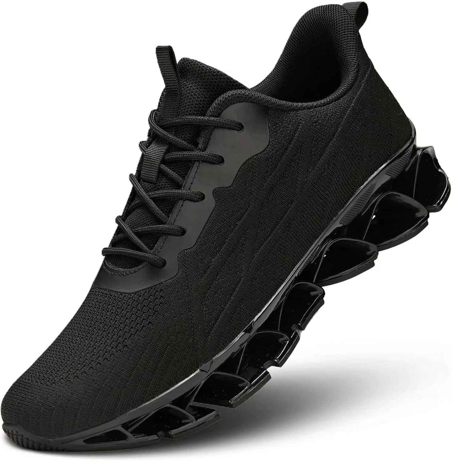 Men's Running Shoes Blade Fashion Sneakers Breathable Mesh Non Slip Gym Sport Trainer Casual Athletic Walking Shoes