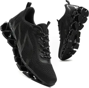 Mens Running Shoes Blade Tennis Walking Casual Sneakers Comfort Fashion Non Slip Work Sport Athletic Trainers