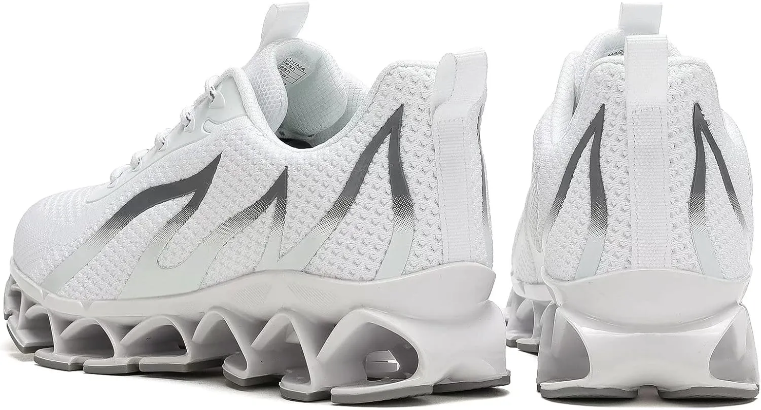 Mens Running Shoes Blade Tennis Walking Casual Sneakers Comfort Fashion Non Slip Work Sport Athletic Trainers