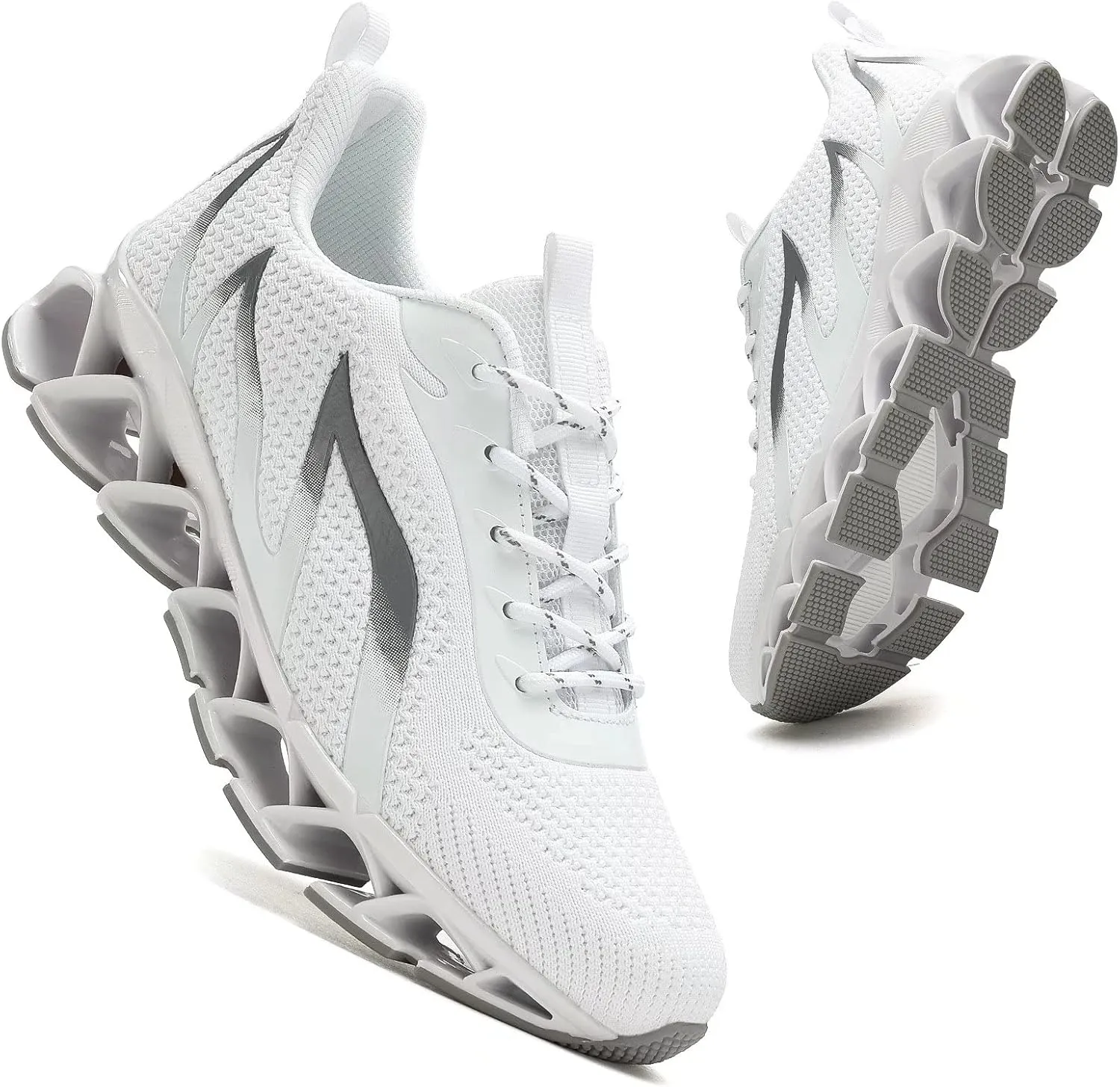 Mens Running Shoes Blade Tennis Walking Casual Sneakers Comfort Fashion Non Slip Work Sport Athletic Trainers