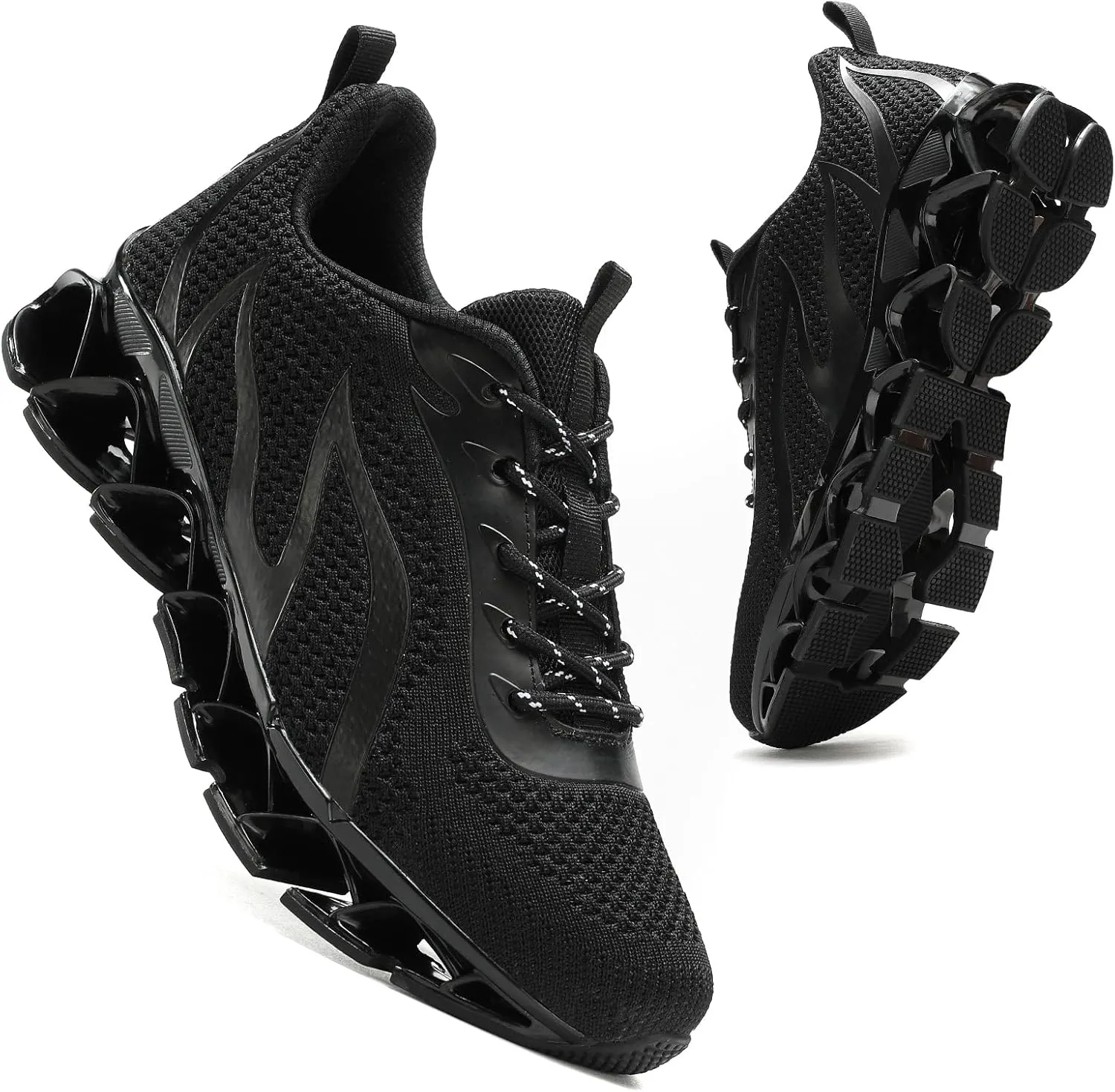 Mens Running Shoes Blade Tennis Walking Casual Sneakers Comfort Fashion Non Slip Work Sport Athletic Trainers