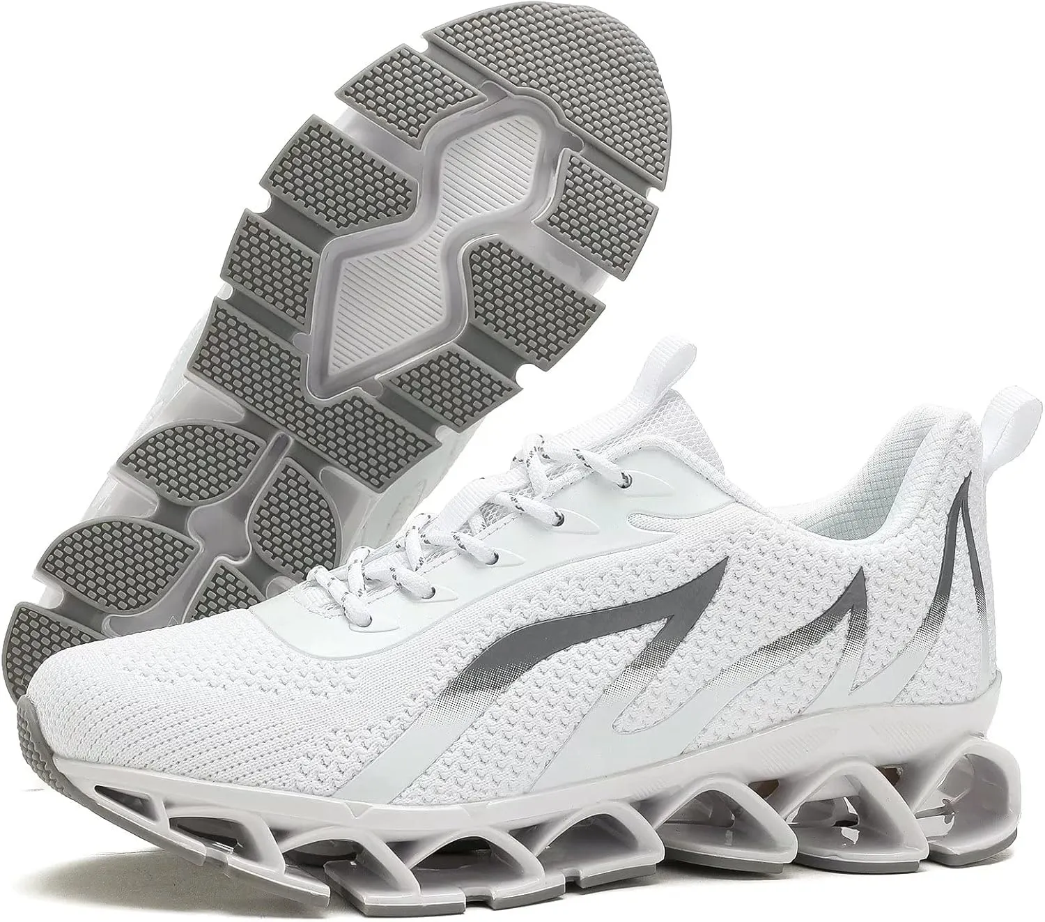 Mens Running Shoes Blade Tennis Walking Casual Sneakers Comfort Fashion Non Slip Work Sport Athletic Trainers