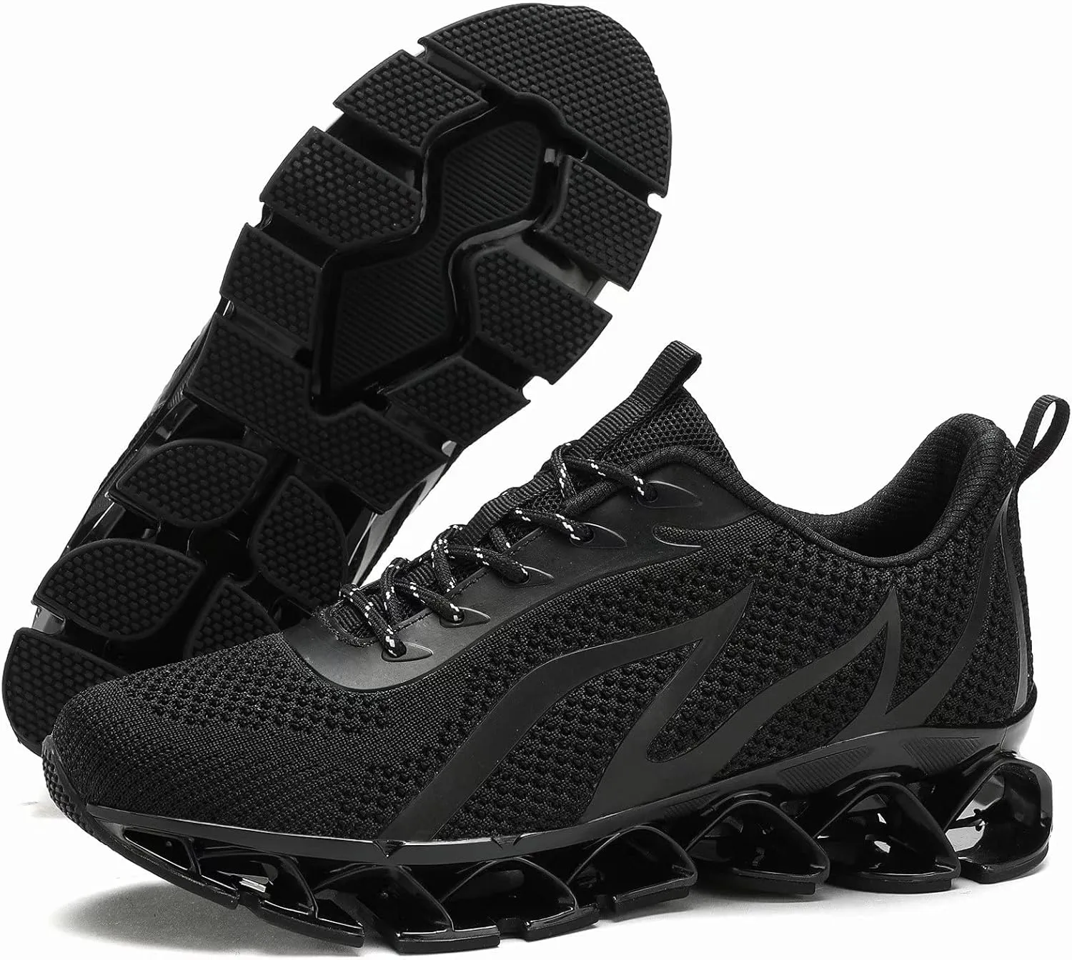 Mens Running Shoes Blade Tennis Walking Casual Sneakers Comfort Fashion Non Slip Work Sport Athletic Trainers