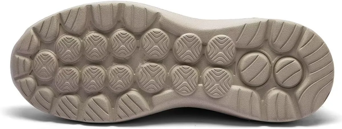 Men's Running Shoes Casual Slip on Walking Tennis Gym Sneakers Lightweight Breathable Mesh Workout Sports Soft Sole