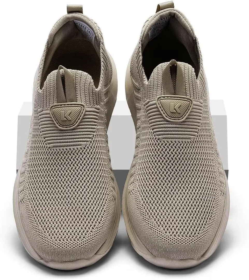 Men's Running Shoes Casual Slip on Walking Tennis Gym Sneakers Lightweight Breathable Mesh Workout Sports Soft Sole