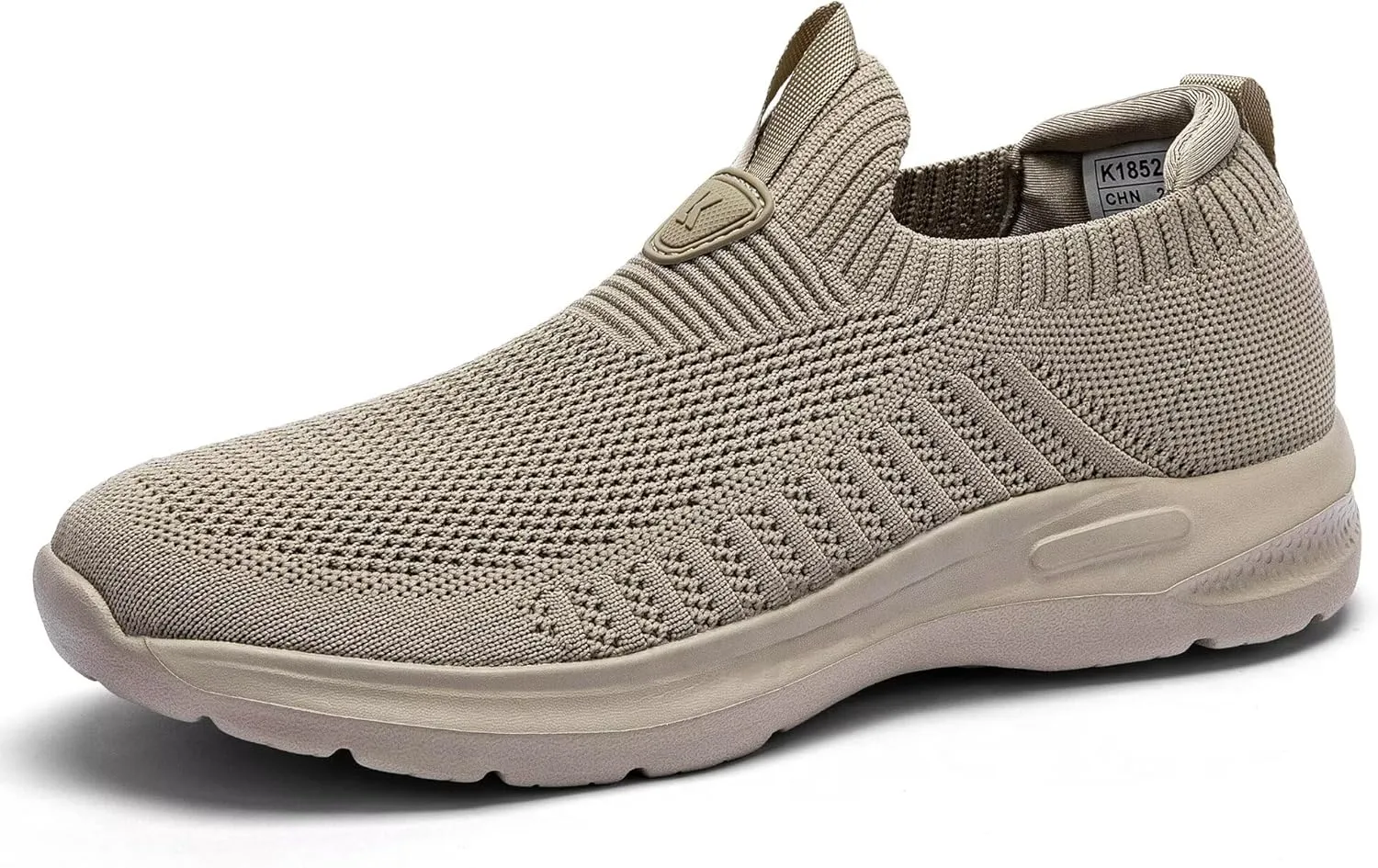 Men's Running Shoes Casual Slip on Walking Tennis Gym Sneakers Lightweight Breathable Mesh Workout Sports Soft Sole