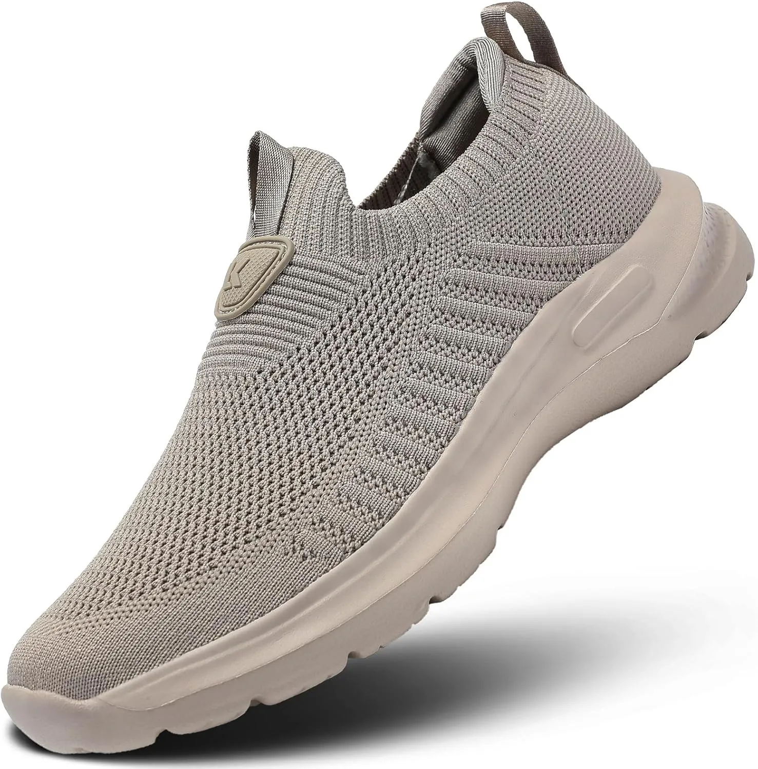 Men's Running Shoes Casual Slip on Walking Tennis Gym Sneakers Lightweight Breathable Mesh Workout Sports Soft Sole