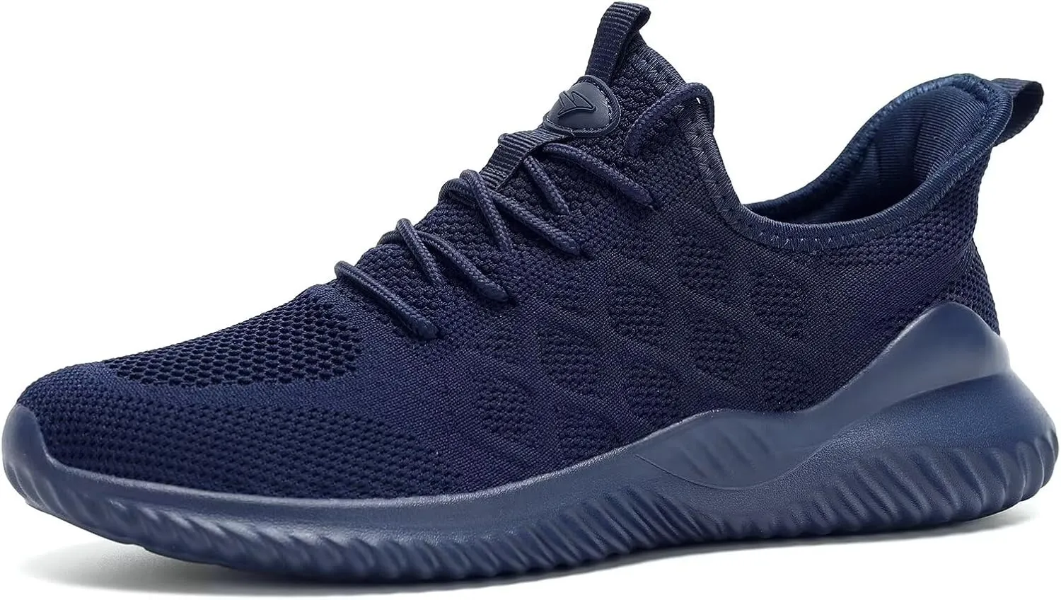 Mens Running Shoes Slip-on Walking Tennis Sneakers Mesh Lightweight Breathable Casual Soft Sole Work Shoes