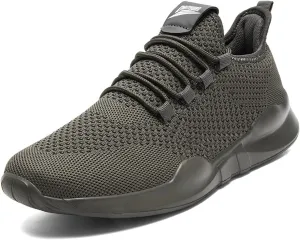 Mens Running Shoes Women Slip On Tennis Walking Sneakers Athletic Breathable Non Slip Gym Casual Lightweight Workout Sport Unisex Shoe
