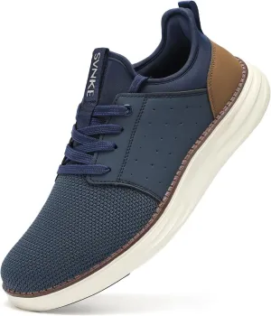 Men's Slip On Casual Fashion Shoes Easy in Dress Sneakers Comfortable Lightweight Walking Shoe