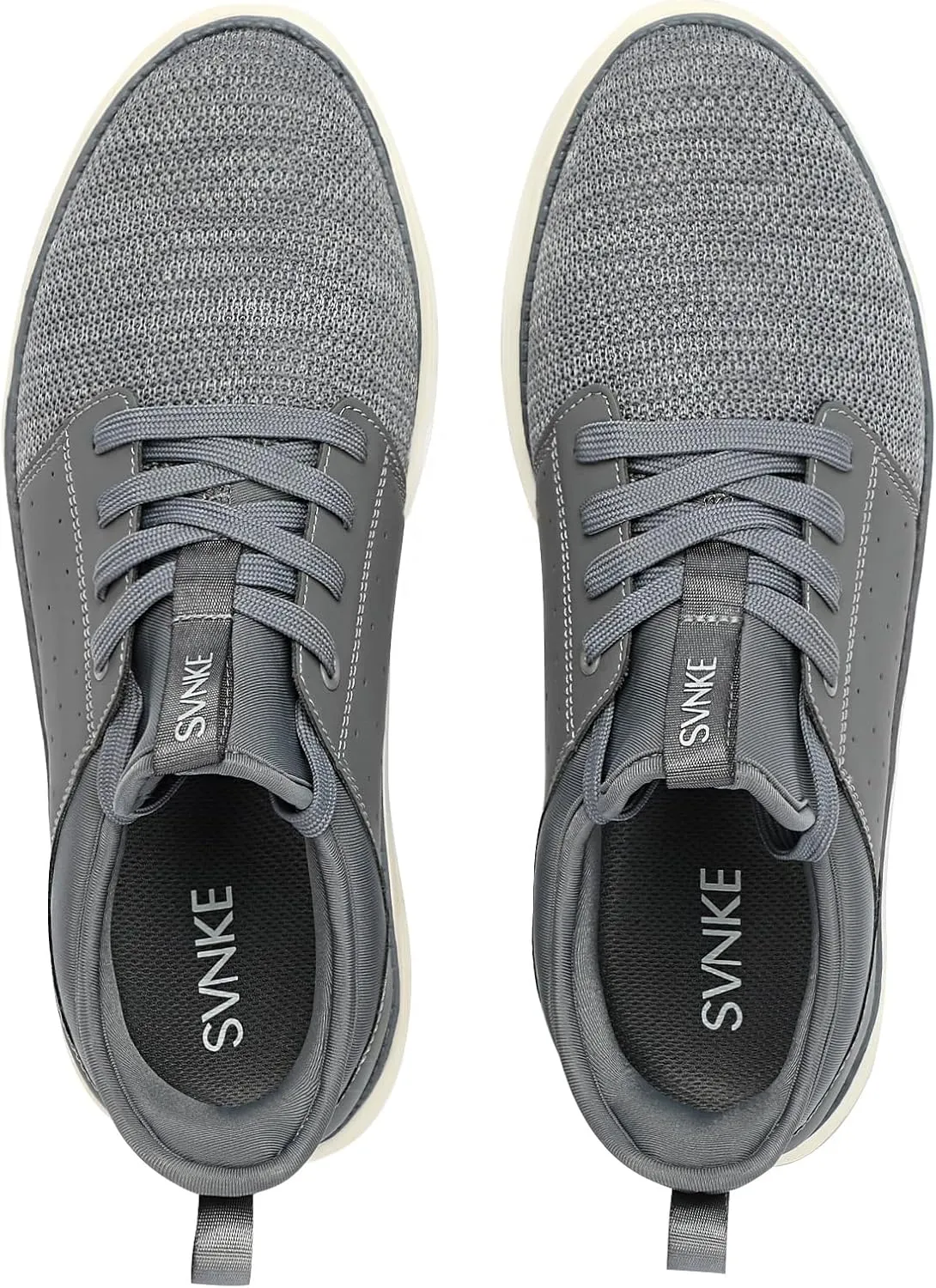 Men's Slip On Casual Fashion Shoes Easy in Dress Sneakers Comfortable Lightweight Walking Shoe
